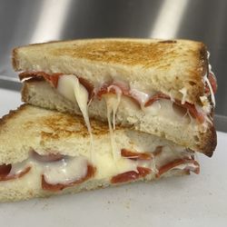 The Big Cheese - Pizza Melt
