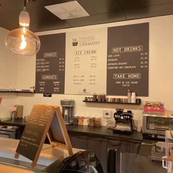 Orange County Creamery - Menu - Ice Cream & Frozen Yogurt Near Me - Dana Point, California Orange County Creamery - Menu - Ice Cream & Frozen Yogurt Near Me - Dana Point, California