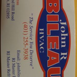 John R Bileau HVAC