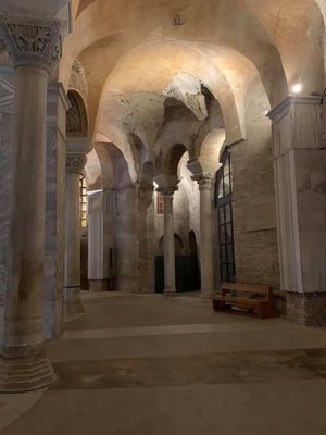 Basilica of San Vitale by null