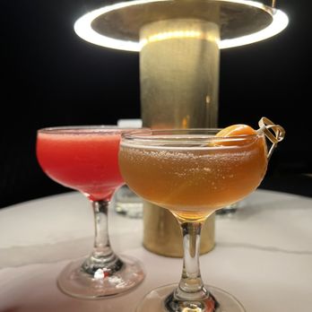 The Foreman - two cocktails on a table - Bars Near Me - Rogers, Arkansas