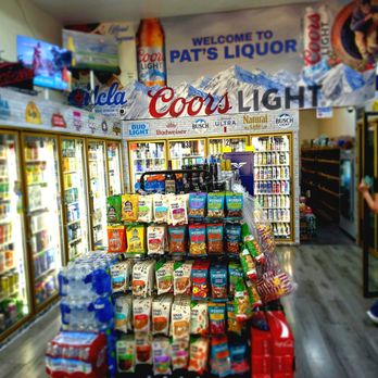 Pat's Liquors - Beer, Wine & Spirits Near Me - Pasadena, California