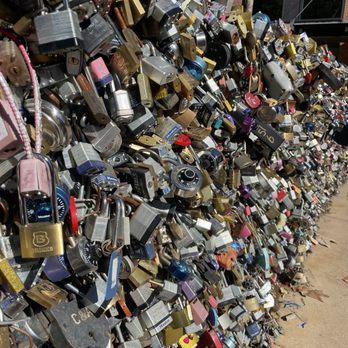 Love Lock Bridge - Local Flavor Near Me - San Antonio, Texas Love Lock Bridge - Local Flavor Near Me - San Antonio, Texas