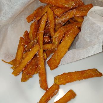 Moonie's Burger House - Anderson Mill - Sweet Potato fries - Burgers Near Me - Austin, Texas