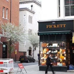 Pickett Leathergoods Shops - Pickett (GB) Ltd