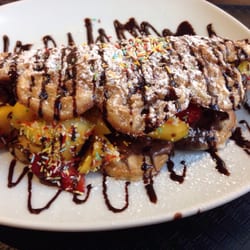 WonderWaffel - Erdbeer mango nutella etc.