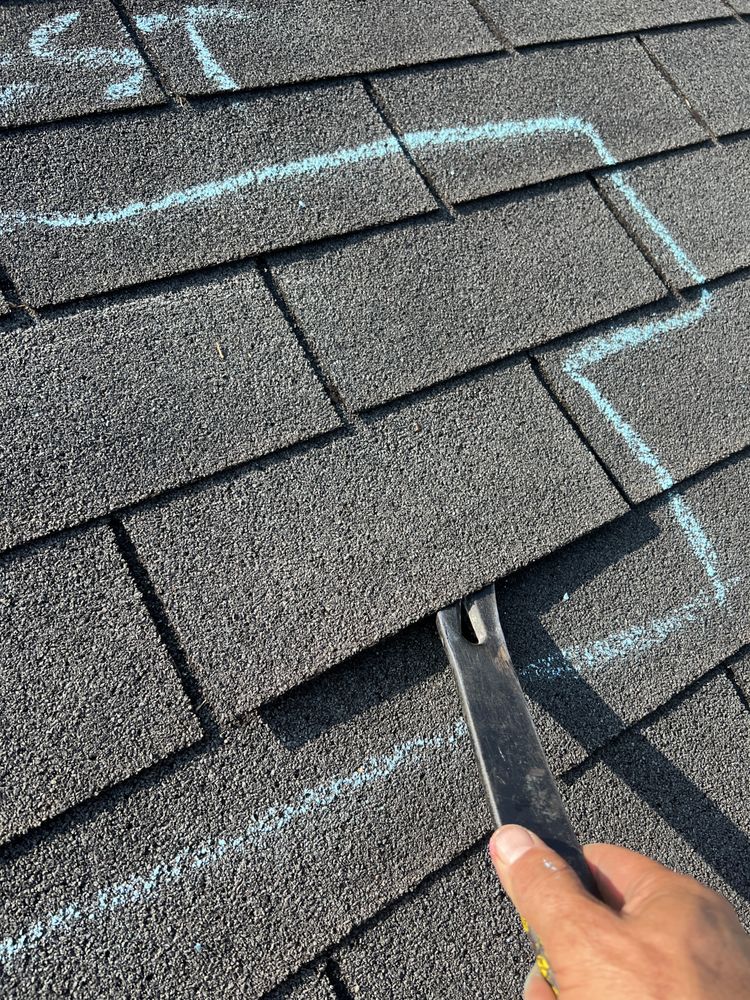 Slide of Alpha Roofing of GA