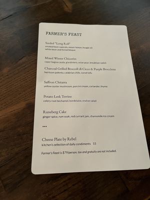 Menu photo 6 Ground Provisions West Chester, PA
