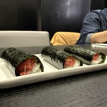 Norinori - Toro takuan hand rolls - Japanese Near Me - Brookline, Massachusetts