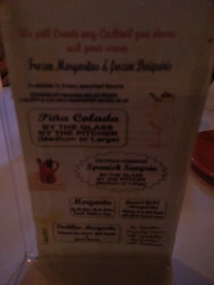 Menu photo 4 Panchita Restaurant Smithtown, NY Menu photo 4 Panchita Restaurant Smithtown, NY