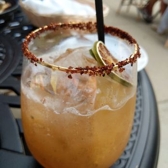 Pixca - Tamarind mezcal-rita - American Near Me - Highland Park, Illinois Pixca - Tamarind mezcal-rita - American Near Me - Highland Park, Illinois
