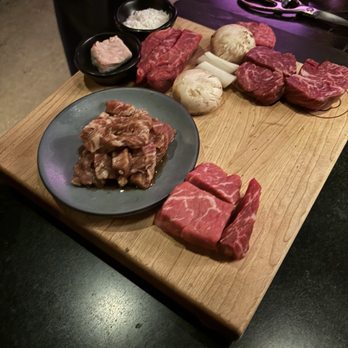 COTE Miami - Butchers feast - Korean Near Me - Miami, Florida