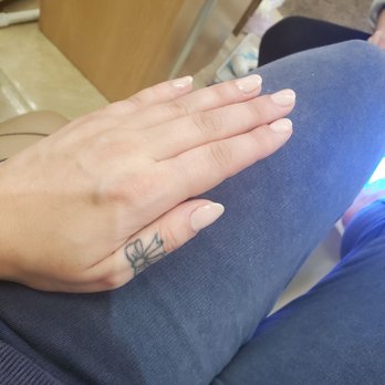 Asia Nails - Beautiful, Christmas ready, nude gel - Nail Salons Near Me - Tacoma, Washington Asia Nails - Beautiful, Christmas ready, nude gel - Nail Salons Near Me - Tacoma, Washington