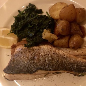 L'Orcio - Branzino - Italian Near Me - New Haven, Connecticut