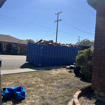 Steri Clean - Dumpster full of junk - Junk Removal & Hauling Near Me