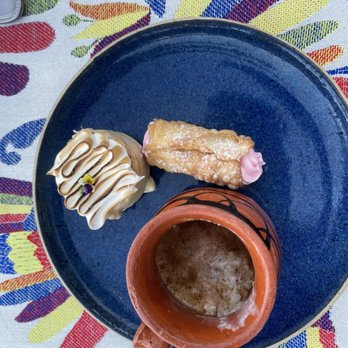El Meson - Tres Leches, rice pudding, churro cannoli - Mexican Near Me - San José del Cabo, BCS El Meson - Tres Leches, rice pudding, churro cannoli - Mexican Near Me - San José del Cabo, BCS