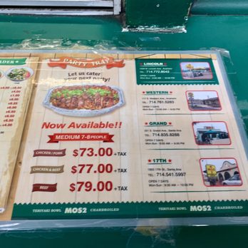 Mos No 2 - Barbeque Near Me - Anaheim, California