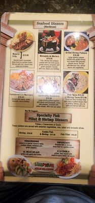 Menu photo 8 Limestone Mexican Grill & Seafood Spring Branch, TX Menu photo 8 Limestone Mexican Grill & Seafood Spring Branch, TX