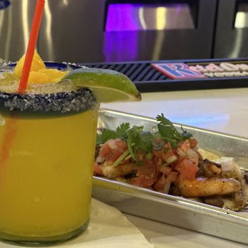 The Dream Tacos - Mango margarita with bacon baja taco - Cocktail Bars Near Me - Plano, Texas The Dream Tacos - Mango margarita with bacon baja taco - Cocktail Bars Near Me - Plano, Texas