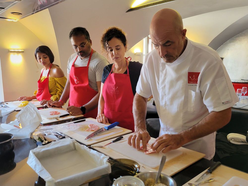 Fabiolous Cooking Day