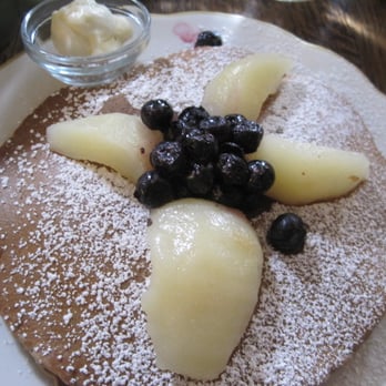La Note - Lemon Gingerbread Pancakes - French Near Me - Berkeley, California La Note - Lemon Gingerbread Pancakes - French Near Me - Berkeley, California