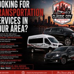 Classic City Transportation - Our vehicles