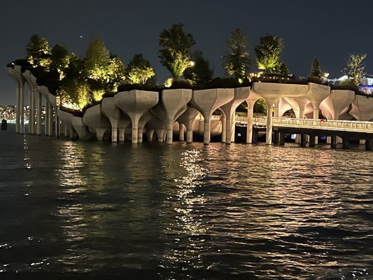 Little Island, Pier 55 at Hudson River Park by null