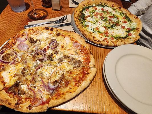 Flatbread Company by null