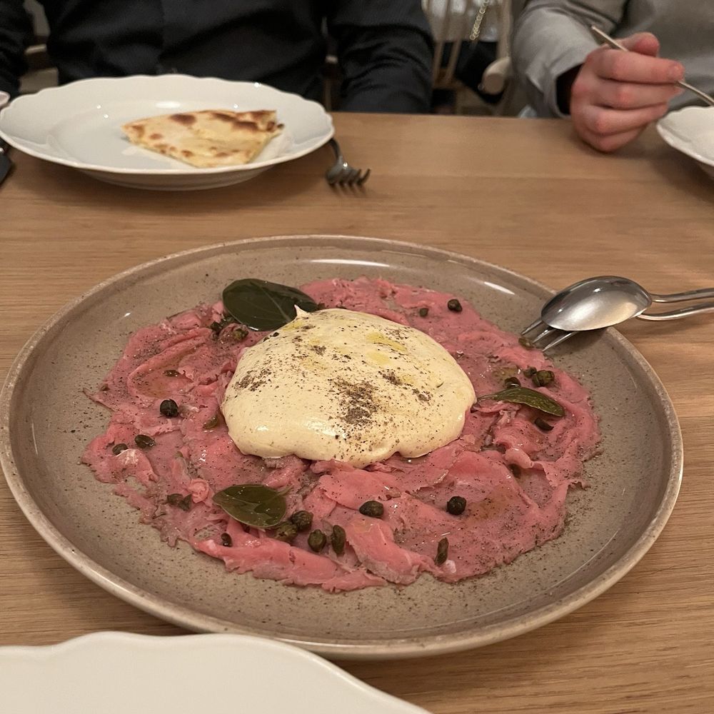 Osteria Giulia - Veal carpaccio (5/5) - Italian Near Me - Toronto, Ontario Osteria Giulia - Veal carpaccio (5/5) - Italian Near Me - Toronto, Ontario
