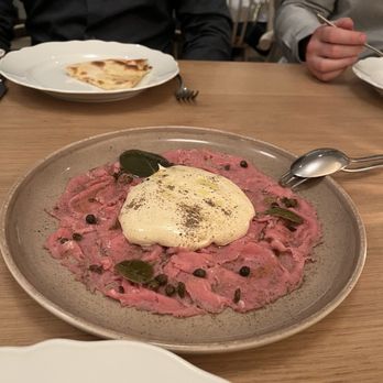 Osteria Giulia - Veal carpaccio (5/5) - Italian Near Me - Toronto, Ontario Osteria Giulia - Veal carpaccio (5/5) - Italian Near Me - Toronto, Ontario