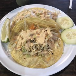 Restaurante Honduras - Fish tacos
