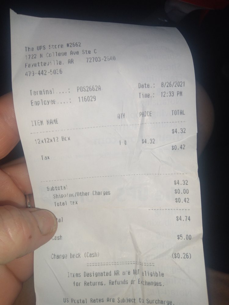 THE UPS STORE 13 Reviews 1722 N College, Fayetteville, AR Yelp