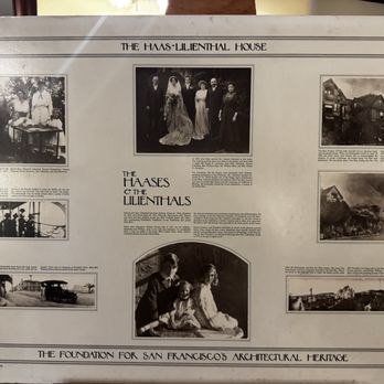 Haas-Lilienthal House - Like many merchant families of the era, the owners attempted to replicate the visual language of European wealth. - Landmarks & Historical Buildings Near Me - San Francisco, California Haas-Lilienthal House - Like many merchant families of the era, the owners attempted to replicate the visual language of European wealth. - Landmarks & Historical Buildings Near Me - San Francisco, California