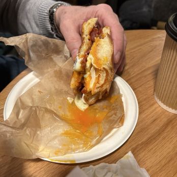 Eggslut - The burst!!! - Breakfast & Brunch Near Me - Las Vegas, Nevada Eggslut - The burst!!! - Breakfast & Brunch Near Me - Las Vegas, Nevada