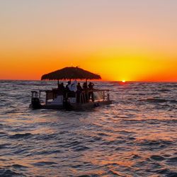 Levique Tours and Rentals - Sunset cruise from the water is most relaxing time you will ever have