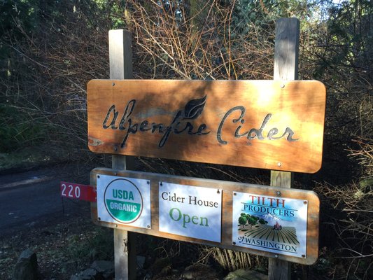 Alpenfire Cider by null