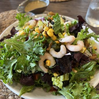 Divided Sky Tavern - Shrimp and Avocado Salad - American Near Me - Fair Oaks, California
