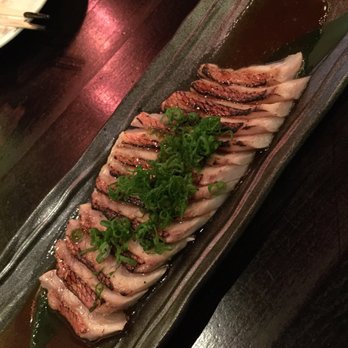 Kinjiro - Seared Golden Eye Snapper　(天然金目鯛の炙り) - Izakaya Near Me - Los Angeles, California