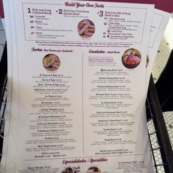 La Panadería - Menu - Breakfast & Brunch Near Me - San Antonio, Texas