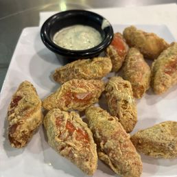 Crab bites Crab bites