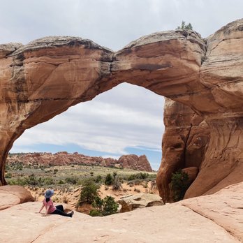Arches National Park - Broken arch - Parks Near Me Arches National Park - Broken arch - Parks Near Me