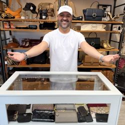 Article Consignment Boutique - Abe has a passion for making authentic luxury and unique vintage treasures affordable and accessible to everyone. You. Deserve. It !
