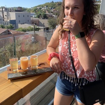 Rhinegeist Brewery - Great tasting flights on the rooftop bar! - Breweries Near Me - Cincinnati, Ohio