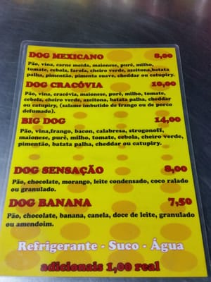 Menu photo 2 Faul Dog Curitiba, PR