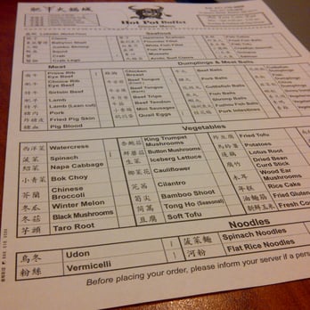 Hot Pot Buffet - what to order - Chinese Near Me - Boston, Massachusetts