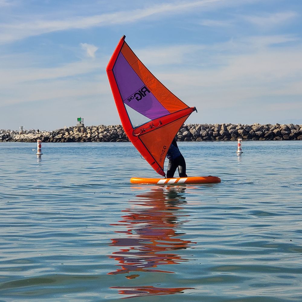 Winged Not Wired Watersports Logo