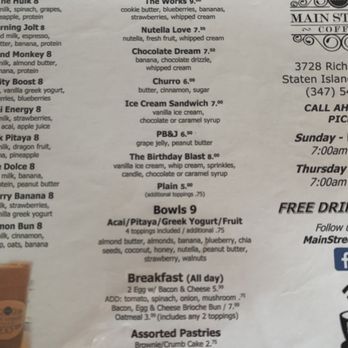 Main Street Coffee - Coffee & Tea Near Me - Staten Island, New York