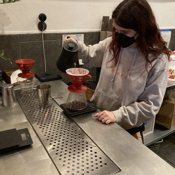 Commonplace Coffee - Pour Over Coffee Method of brewed $5 - Coffee & Tea Near Me - Pittsburgh, Pennsylvania Commonplace Coffee - Pour Over Coffee Method of brewed $5 - Coffee & Tea Near Me - Pittsburgh, Pennsylvania
