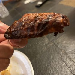 The Spot - Burnt & dry wing
