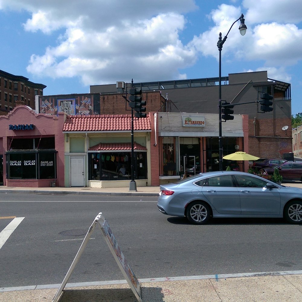 Duccini's - View from sitting area on left - Pizza Near Me - Washington, DC, District of Columbia